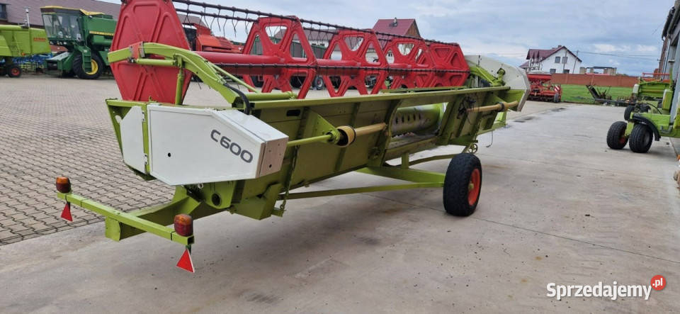 kombajny Claas CLAAS Dominator 208 Mega Heder 6m Głogówek