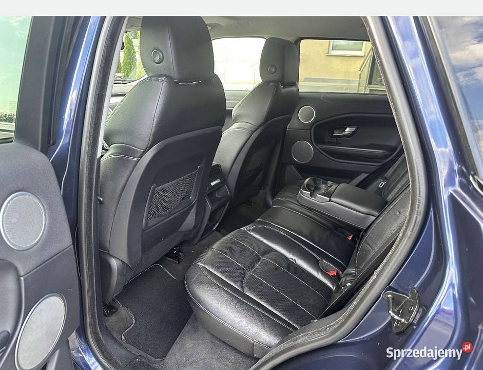 Lan Rover Range Evogue 20d 2017r