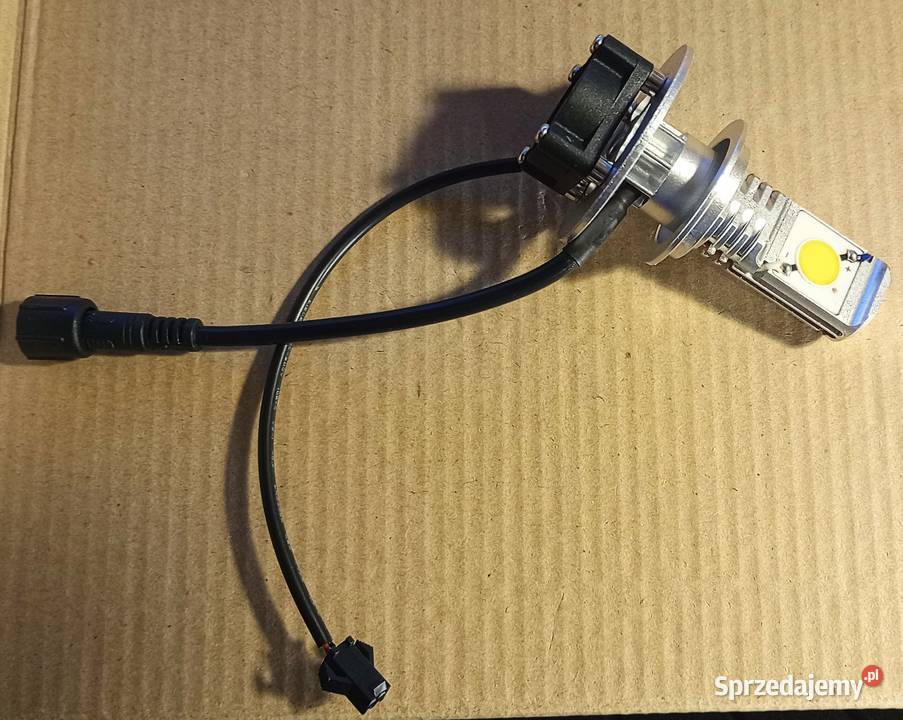 ŻARÓWKI LED H4 MOCNE 1224V KOMPLET Wieliczka