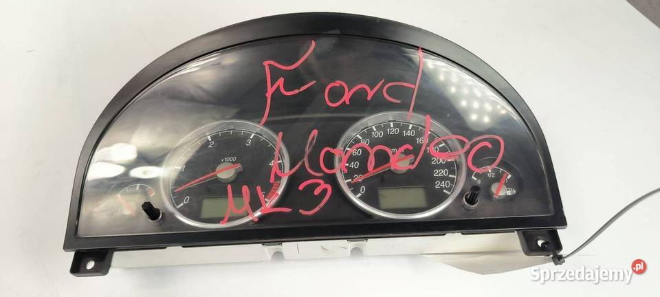 LICZNIK ZEGAR FORD MONDEO MK3 Pozostałe Lipno