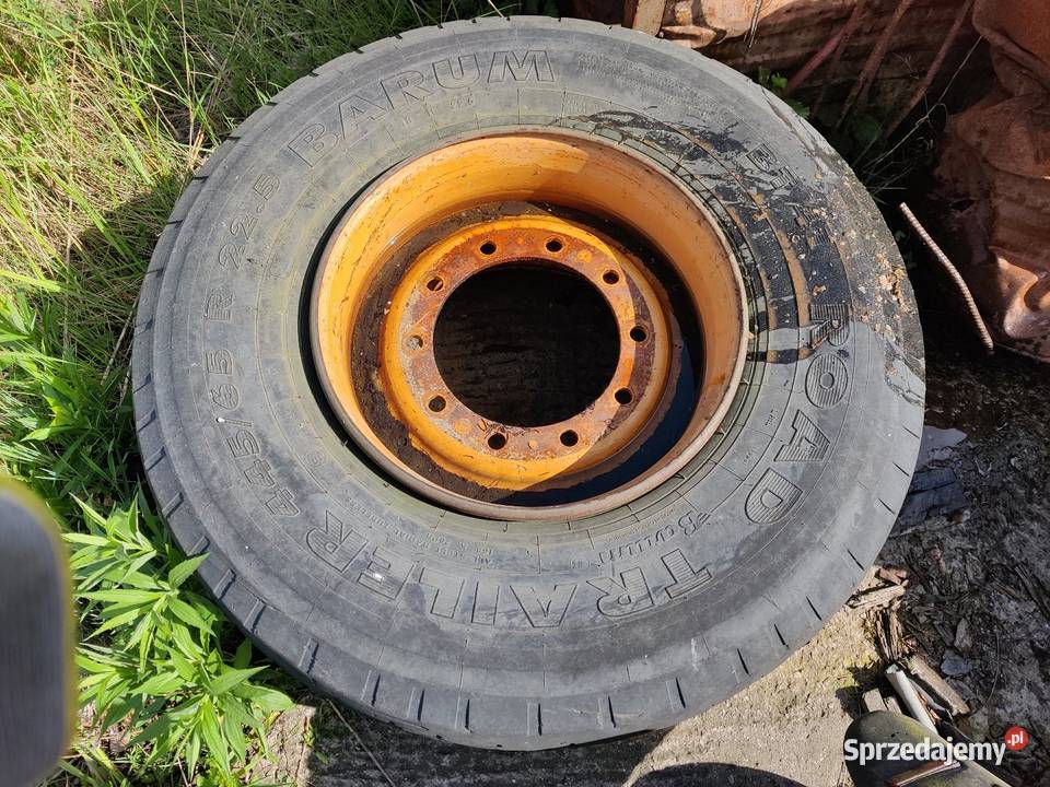 Koło do koparki case 44565 R225 Pozostałe