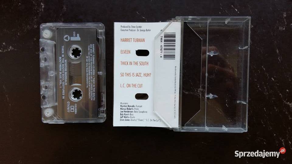 Kaseta magnetofonowa Wynton Marsalis Thick in Siemiatycze