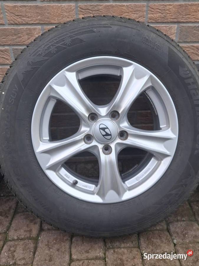 Felgi z oponami R16 do Hyundai zachodniopomorskie Stargard sprzedam