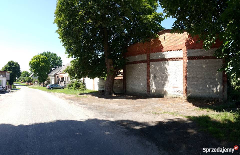 Dom na wsi Dobropole z działką 112ha i zabudową zachodniopomorskie sprzedam