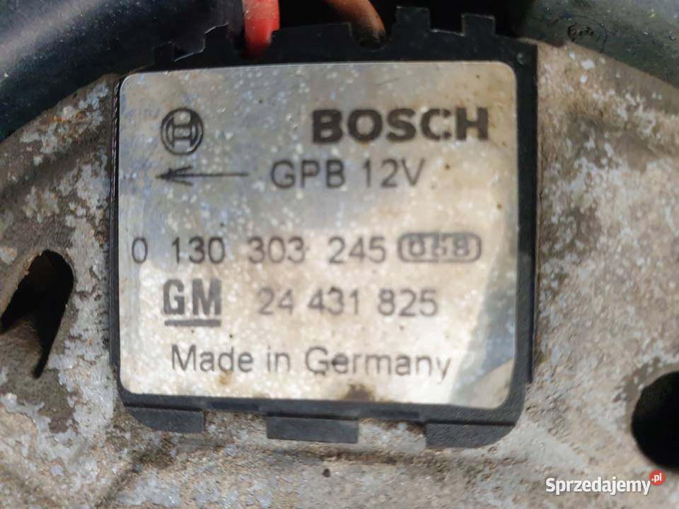 Opel Signum Vectra C 18 16V WENTYLATOR CHŁODNICY Rudka