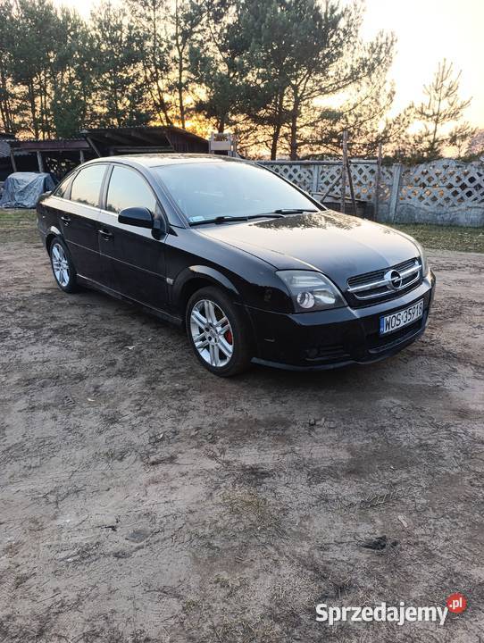 Opel vectra c 22 dti gts 2004r 125 Vectra Olszyny sprzedam