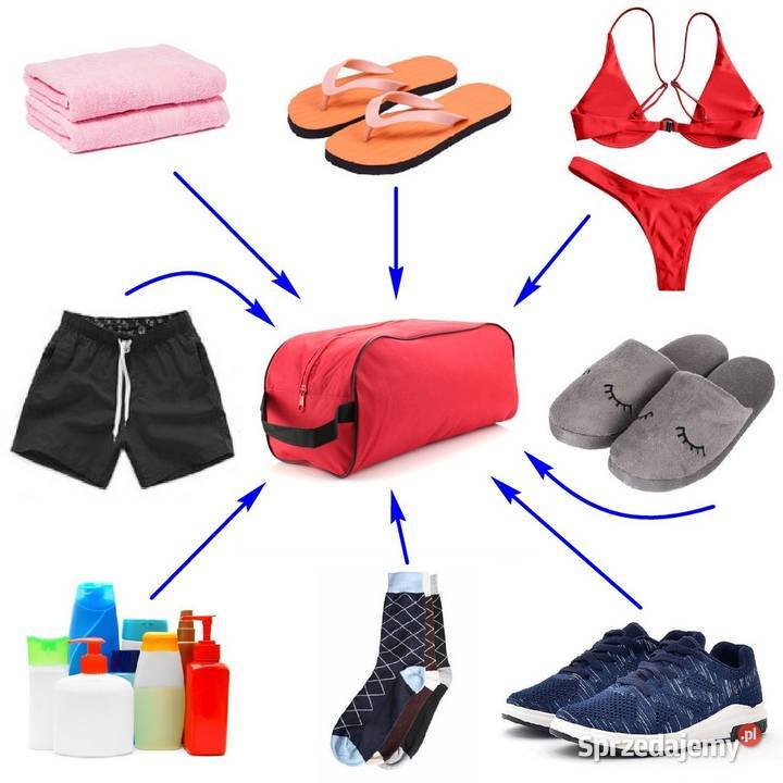Torba na buty pokrowiec na obuwie basen siłownię Siemianowice Śląskie