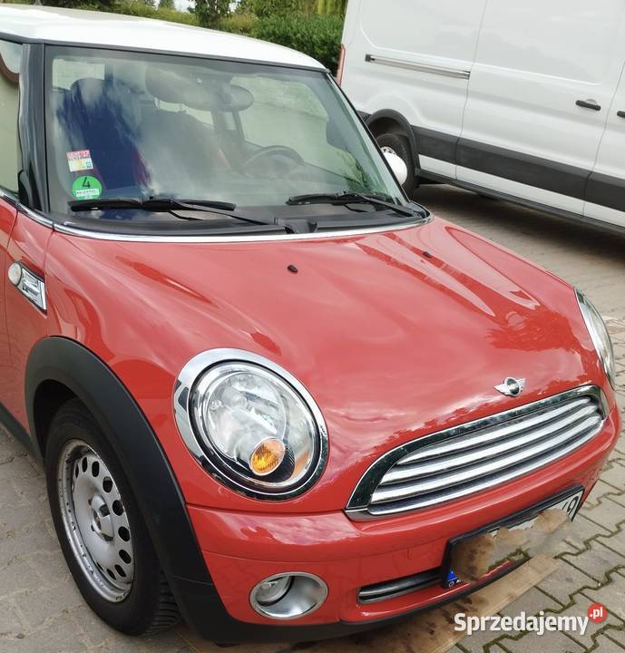 Mini Cooper r56 sprowadzony lubelskie