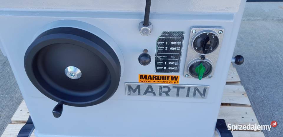 Frezarka dolnowrzecionowa Martin 524 Naprawa