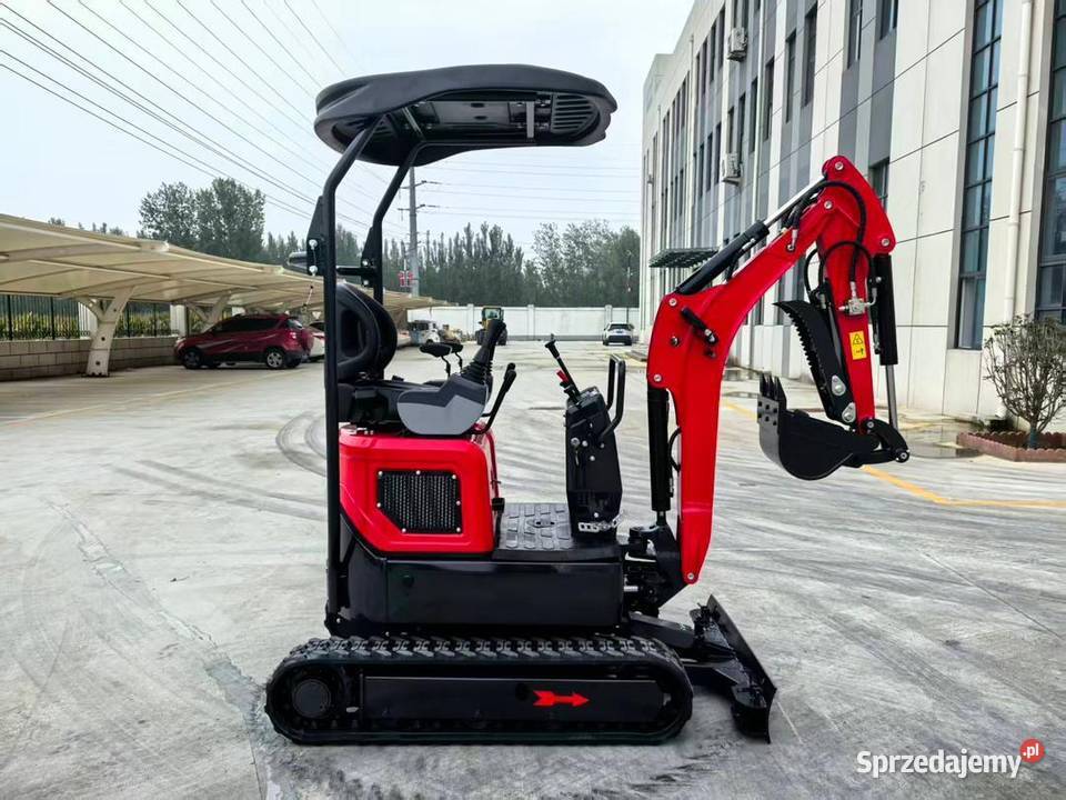 Minikoparka 12 t Mller Machinery MB 12 Pro Pleszew