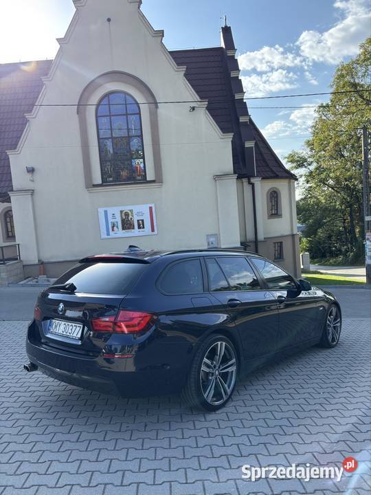 BMW 525xd f11 automat kurtyny powietrzne Seria 5