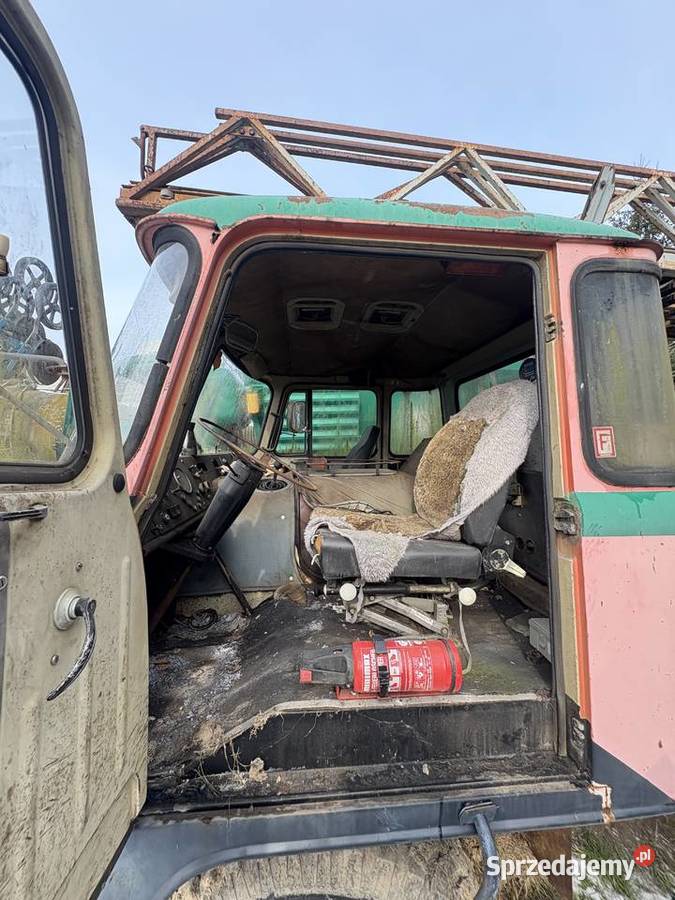 Robur 4x4 Drabina Pozostałe Zagrodno