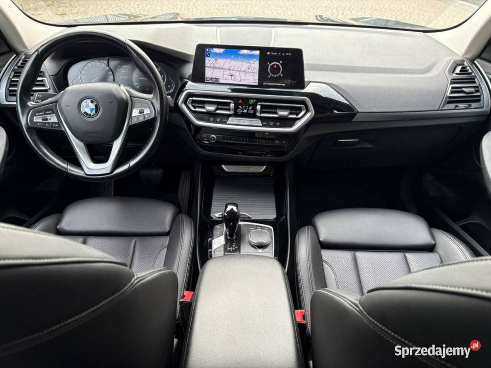 BMW X3 Pierwsza rejestracja 022022r Salon Polska benzyna Warszawa