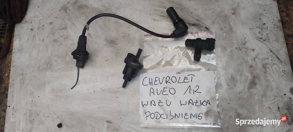 CHEVROLET AVEO KALOS 12 8V czujnik wału wałka Kielce sprzedam