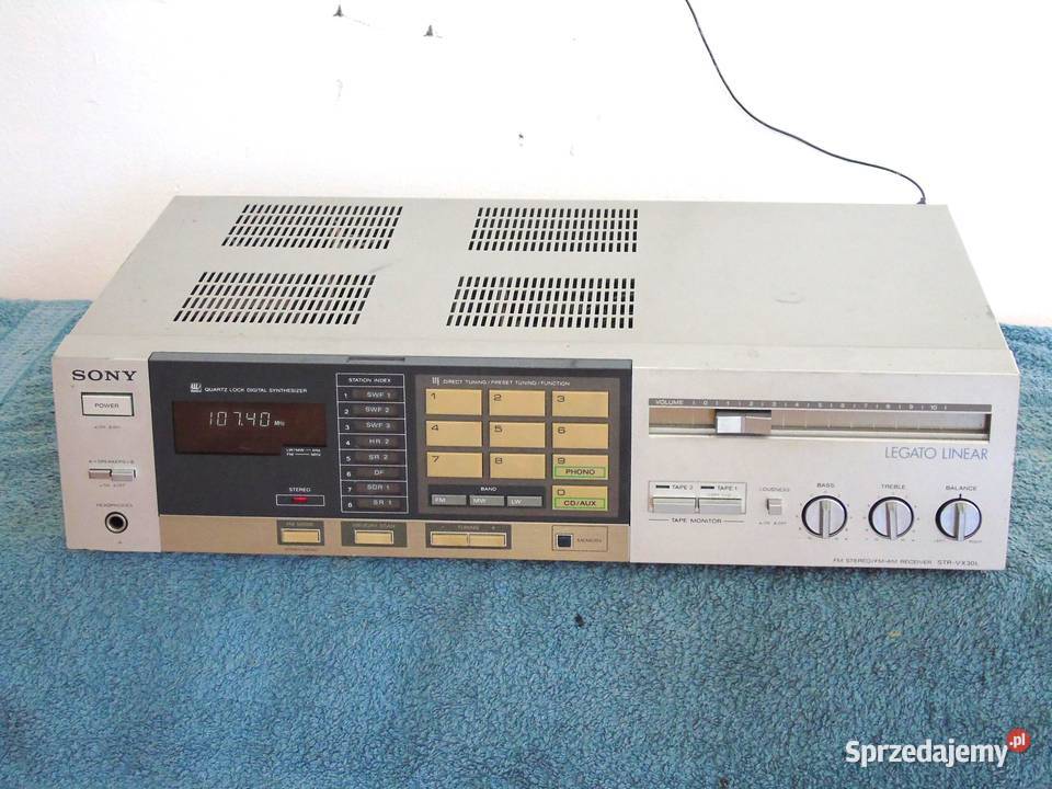 Amplituner Sony STRVX30L sprawny Vintage WYSYŁKA Jasło