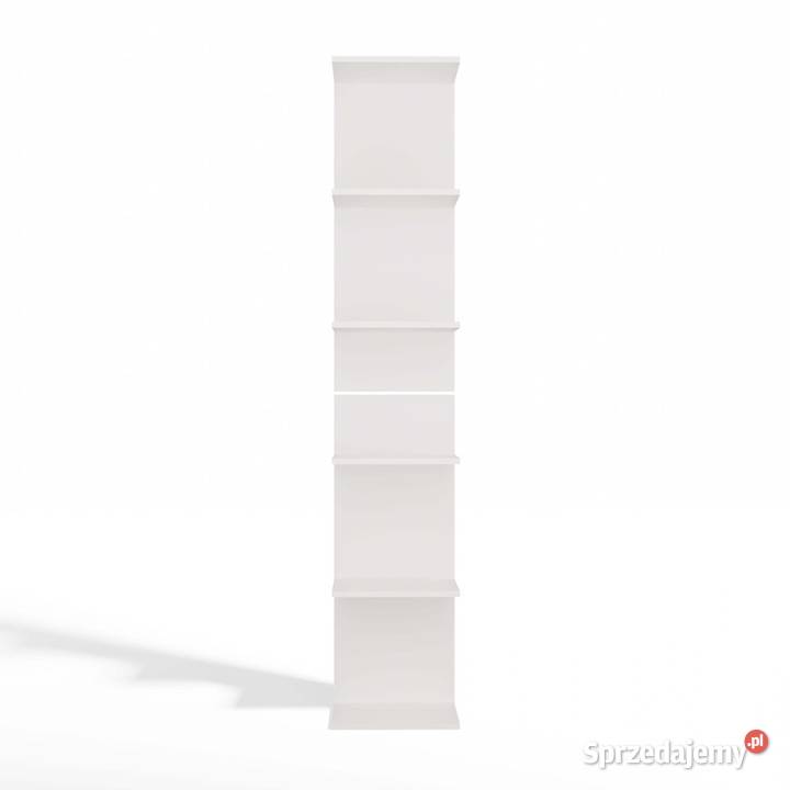 Regał 6P Biały