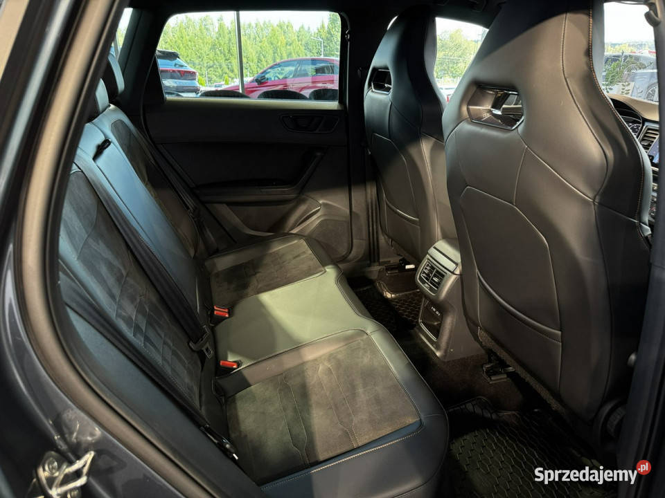 Cupra Ateca 20TSI 300 DSG 4drive 2021 r salon fa elektrochrom. lusterko wst. Myślenice