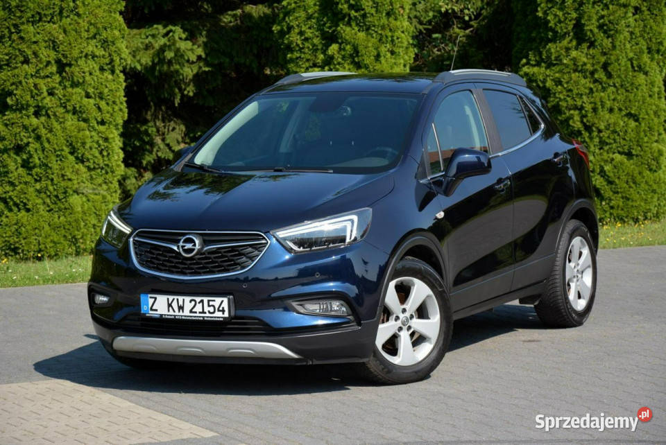 Opel Mokka X Innovation LIFT Full Led Navi aluminiowe felgi Ostrów Mazowiecka sprzedam