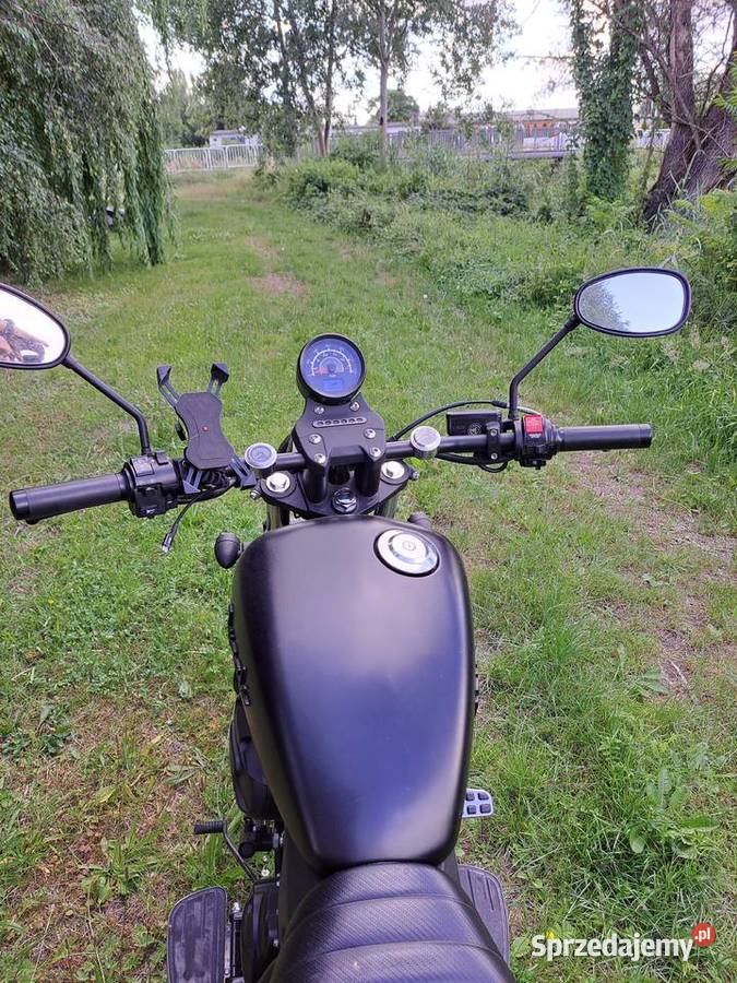 Junak M12 Vintage 125 20192020 5100 1 właściciel Żmigród