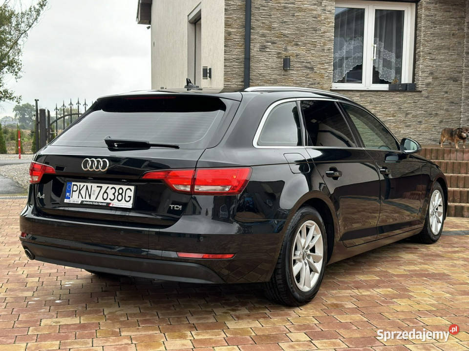 Audi A4 B9 2015