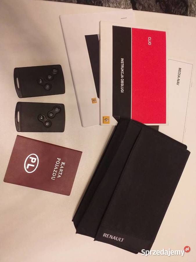 Renault Clio salon Rok produkcji 2013 Bielsko-Biała