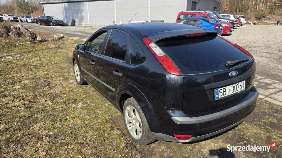 Ford Focus mk2 16 benzyna centralny zamek Cieszyn