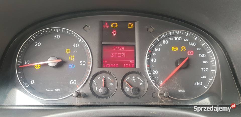 VW CADDY LIFE 1900 TDI 5 OSOBOWY Głogów sprzedam