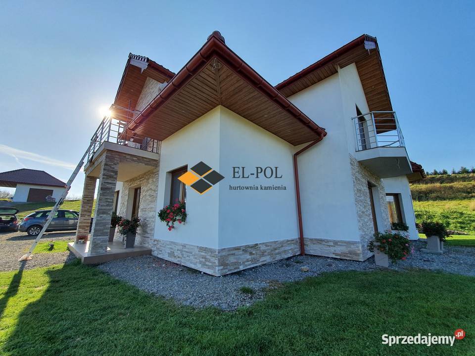 Kamień Naturalny ELEWACYJNY OZDOBNY DEKORACYJNY małopolskie Chełmiec sprzedam