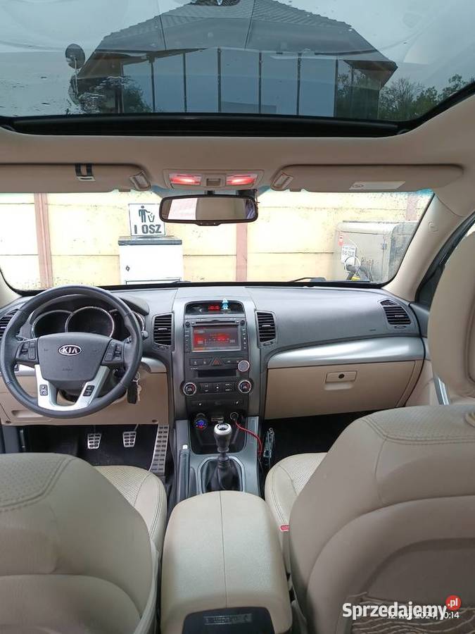 Kia Sorento 7 osób 20 diesel Wiktorowo sprzedam