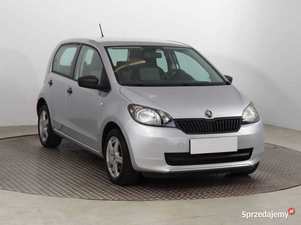 Skoda Citigo 10 MPI isofix Bielany Wrocławskie