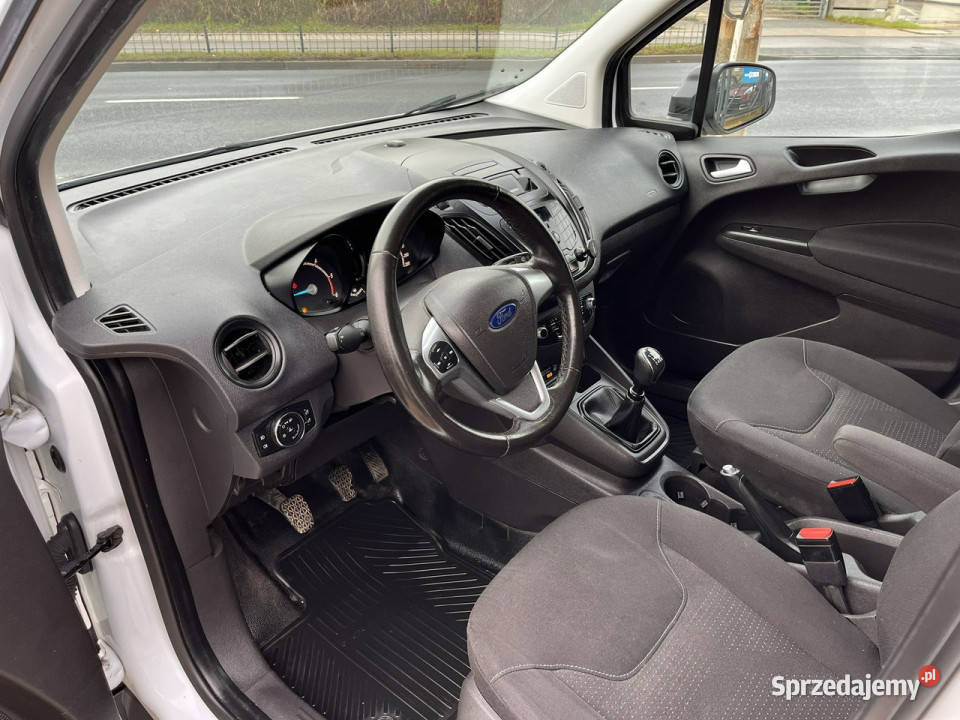 Ford Transit Courier 15 Klima 6biegów Grzane czujnik deszczu śląskie