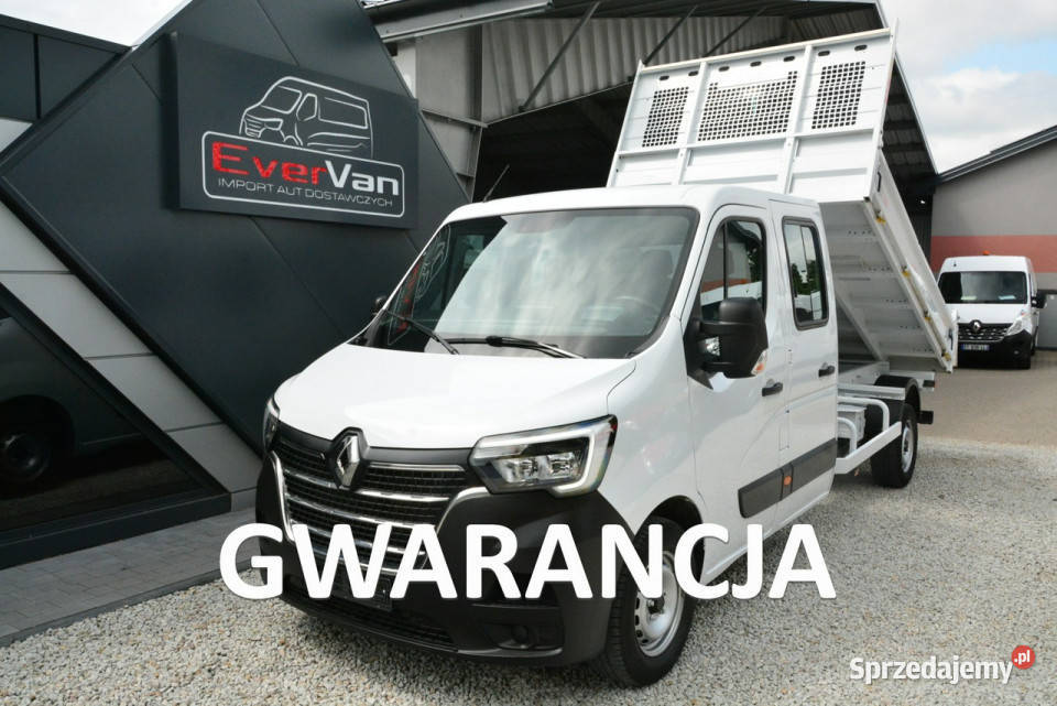 Renault Master master 6 osobowy brygadówka doka Warszawa