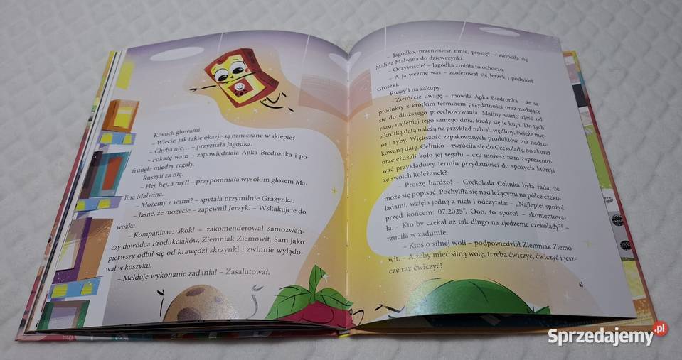 Gang produkciaków zakupy to przygoda Paulina ISBN 9788382999051 Książki dla dzieci Czeladź