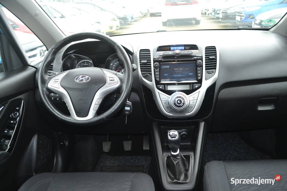 Hyundai ix20 z Niemiec OPŁACONY Rok produkcji 2016 Zgorzelec