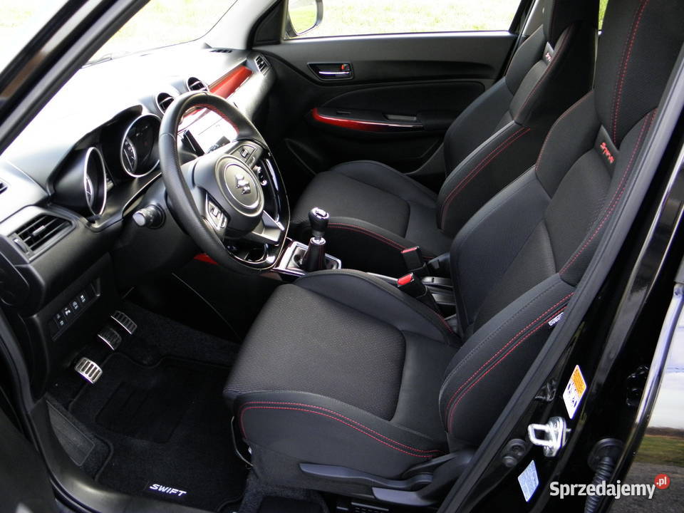 Suzuki Swift Sport 14 Turbo Hybrid 129 NAVI LED aluminiowe felgi