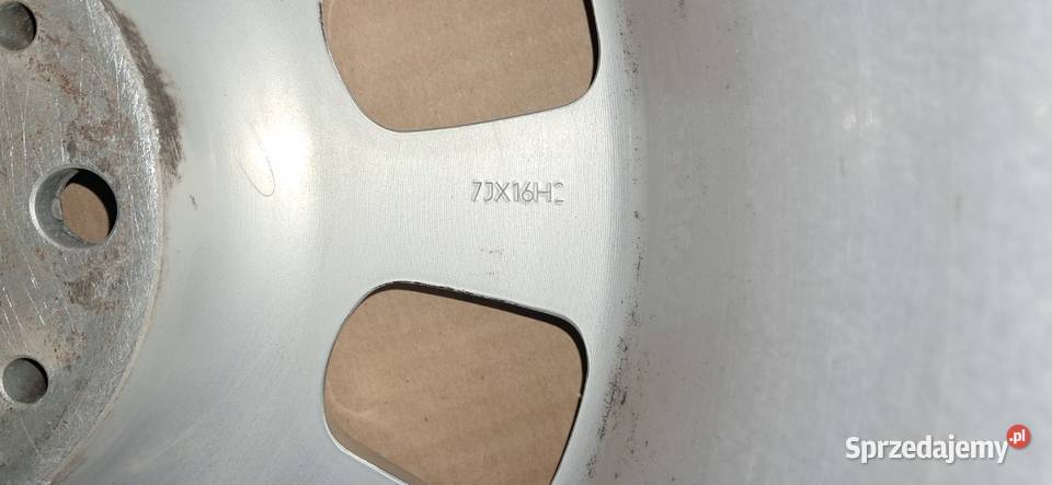 Oryginalne Felgi Bmw 5x120 16 7JX16H2 ET47 SERIA Samochodowe Dąbrowice