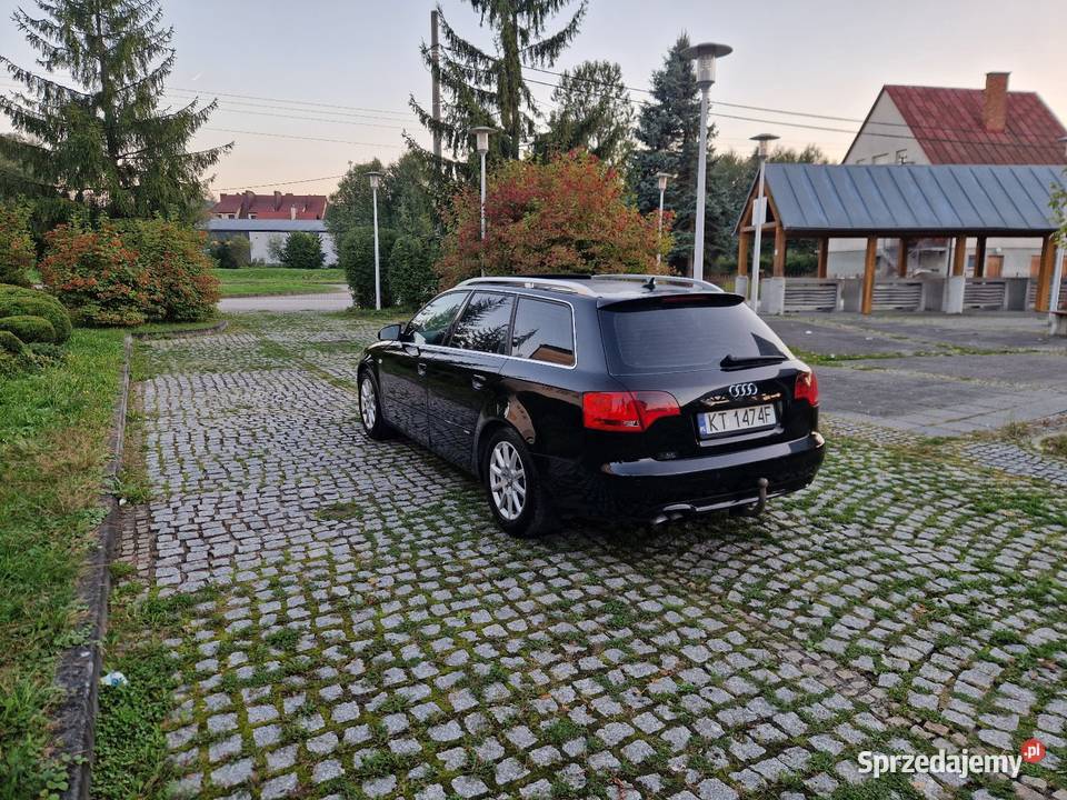 Audi A4 B7 20 TDI SLine Navi Special Edition relingi dachowe A4 Ryglice sprzedam