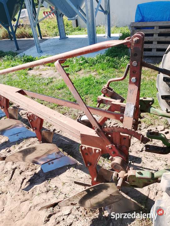 Pług 4 skibowy KRONE nieuszkodzony Suszewo