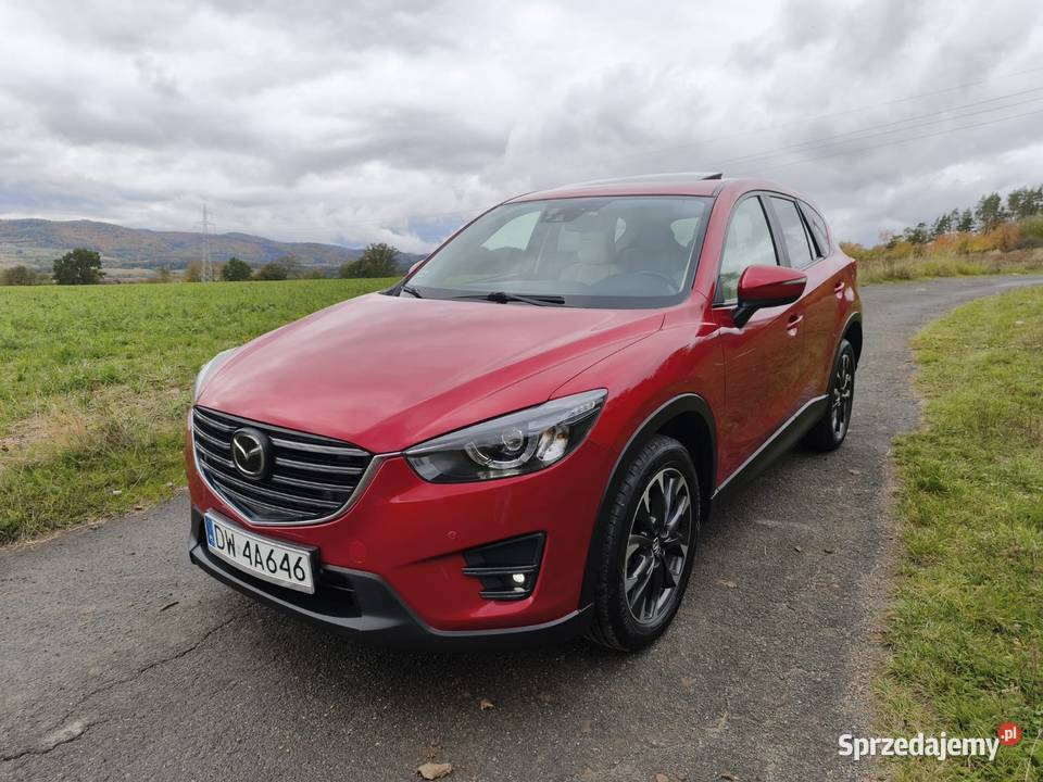 Mazda cx5 Salon Polska 25 Ben 4x4 automat Lift Ząbkowice Śląskie sprzedam