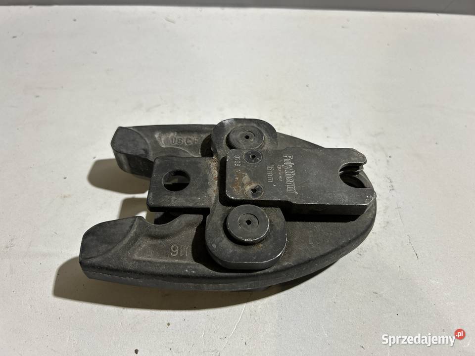 Uponor polytherm 16mm szczęka zacisk rems małopolskie Kraków