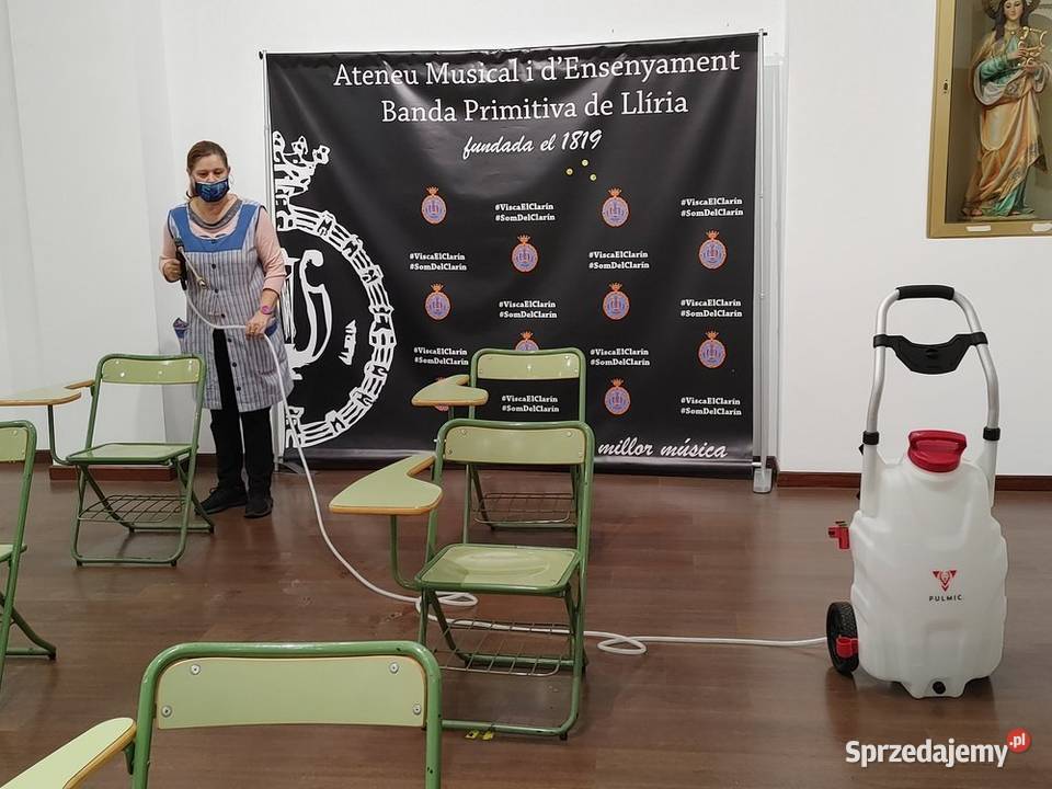 PULMIC PEGASUS 35 AGRO OPRYSKIWACZ AKUMULATOROWY Opalenica