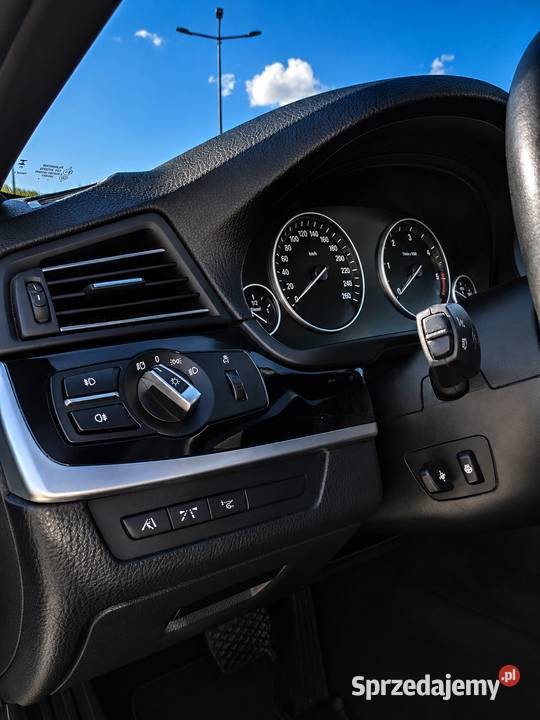 BMW f11 530D RWD MPakiet Shadowline 8hp wielofunkcyjna kierownica podlaskie Łomża