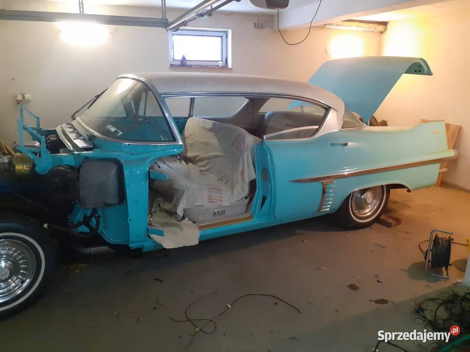 Cadillac 62 renowacji benzyna pomorskie Gowino