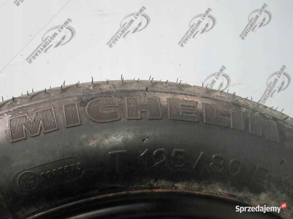 FORD FOCUS MK1 I koło dojazdowe 1258015 95M