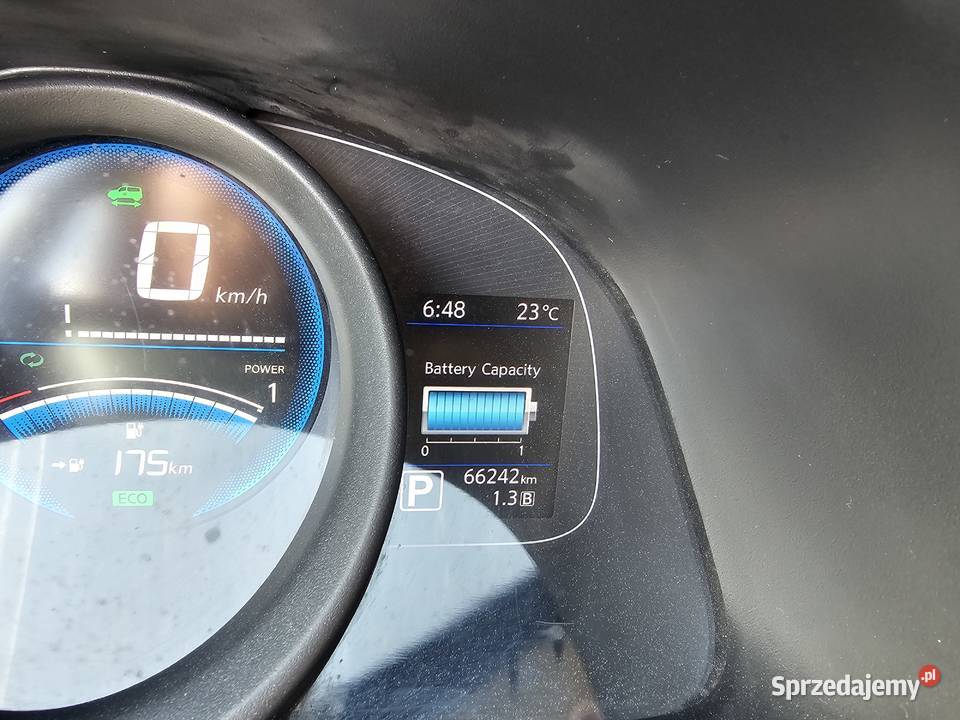 Nissan nv200 elektryk 40 kvh zasieg 250 klima pełny VAT podkarpackie Tarnobrzeg