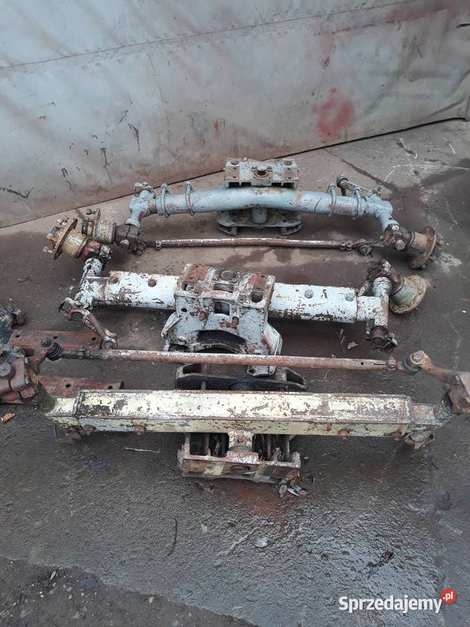 Ursus c360 układ kierowniczy kolumna Układ kierowniczy i oś przednia