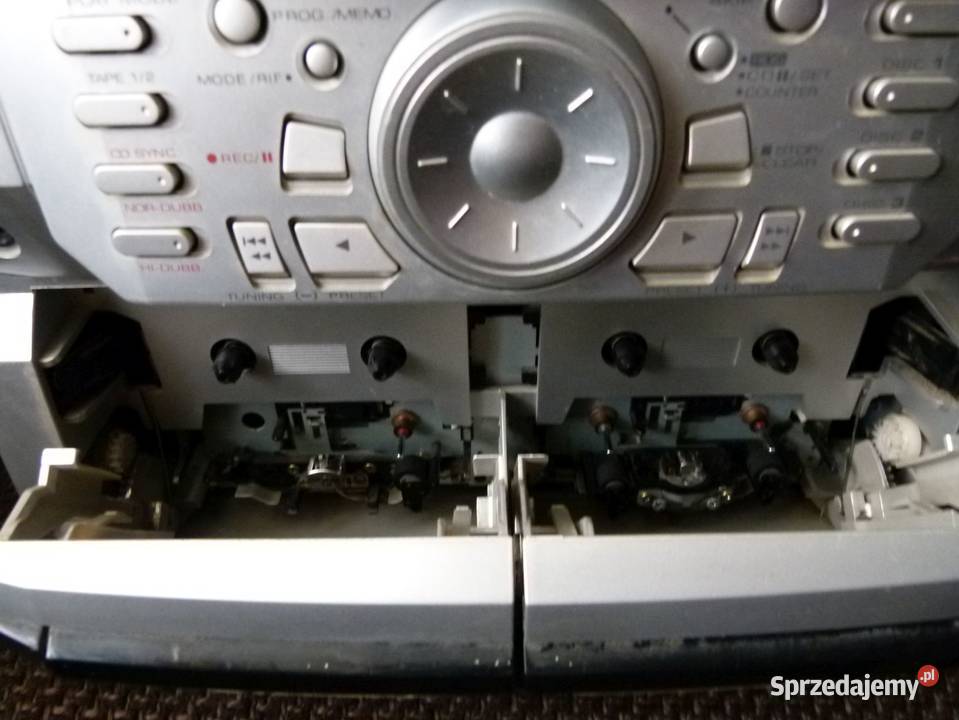 Miniwieża LG FFH262AD kolumny AUX sprawne Zamość