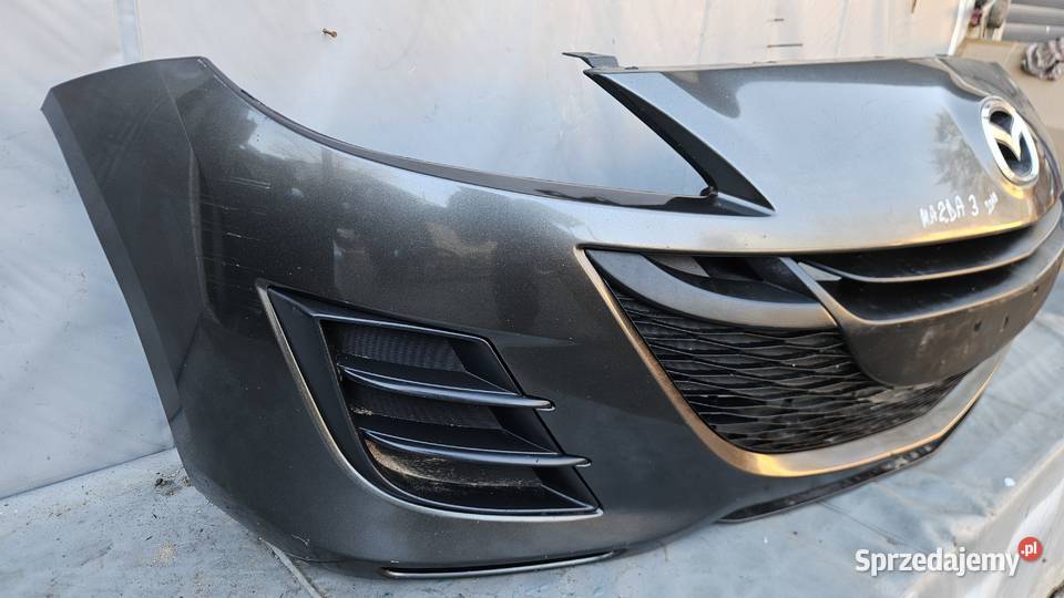 MAZDA 3 BL 0811r ZDERZAK PRZEDNI PRZÓD KOMPLETNY Radom