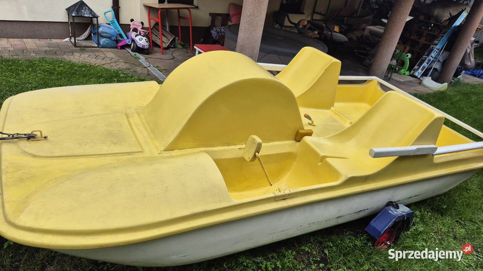 ROWER WODNY DUŻY Z PRZYCZEPĄ Pozostałe Kobyłka