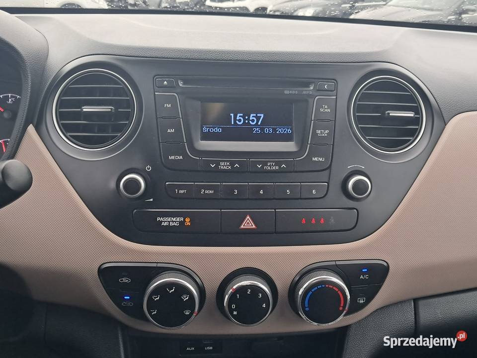 Hyundai i10 2014 klima isofix 10 benzyna z komputer pokładowy Chełmno sprzedam